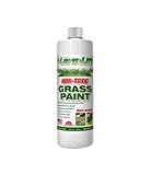 Lawnlift Ultra Concentrated (Green) Grass Paint 1 Quart = 2.75 Gallons of Product.