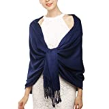 Women's Silky Scarf Pashmina Shawls and Wraps for Wedding Favors Bride Bridesmaid Gifts Evening Dress Shawl