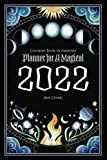 Coloring Book of Shadows: Planner for a Magical 2022