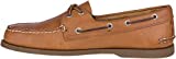 Sperry Men's Authentic Original 2-Eye Boat Shoe, Sahara, 8.5 M US