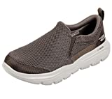 Skechers Men's GO Walk Evolution Ultra-Impeccable Sneaker, Khaki, 11 X-Wide