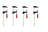 Bessey GSCC2.536 2.5-Inch x 36-Inch Economy Clutch Style Bar Clamp (Pack of 4)