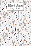 Blood Sugar Log Book: Weekly Blood Sugar Diary, Enough For 106 Weeks or 2 Years, Daily Diabetic Glucose Tracker Journal Book, 4 Time Before-After (Breakfast, Lunch, Dinner, Bedtime)