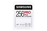 Samsung PRO Plus SDXC Full Size SD Card 256GB (MB SD256H), MB-SD256H/AM