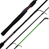 KastKing Brutus Fishing Rods, Spinning Rod 4ft 6in-Ultra Light - Moderate-1pc