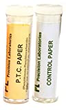 EISCO FSC1031-1034 Labs PTC Taste Paper Experiment Kit, Class Set, PTC and Control, Genetic Taste Testing (Vials of 100)