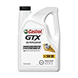 Castrol GTX Ultraclean 5W-30 Synthetic Blend Motor Oil, 5 Quart