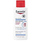 Eucerin Itch Relief Intensive Calming Lotion, Itch-Relieving Lotion for Sensitive Dry Skin, 8.4 Fl Oz Bottle