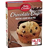 Betty Crocker Muffin Mix, Chocolate Chip, 14.75 oz