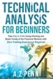 Technical Analysis for Beginners: Take $1k to $10k Using Charting and Stock Trends of the Financial Markets with Zero Trading Experience Required