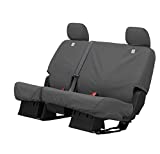 Covercraft Carhartt SeatSaver Custom Seat Covers | SSC8452CAGY | 2nd Row 40/60 Bench Seat | Compatible with Select Toyota Tacoma Models, Gravel