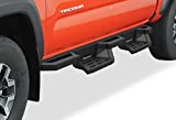 APS Drop Steps Running Boards Rocker Slider Compatible with Toyota Tacoma 2005-2022 Double Crew Cab