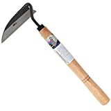 HACHIEMON Japanese Weeding Tool Very Sharp Edge Nejiri Gama