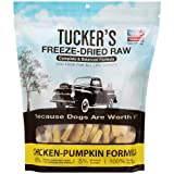 Tucker's Freeze Dried Raw Dog Food, Chicken & Pumpkin Formula 14oz