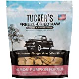 Tucker's Freeze Dried Raw Dog Food, Salmon & Pumpkin Formula 12oz