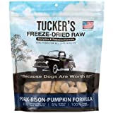 Tucker's Raw Frozen Freeze Dried Raw Dog Food, Pork, Bison & Pumpkin Formula 14oz