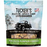Tucker's Raw Freeze Dried Raw Dog Food, Pork, Duck & Pumpkin Formula 14oz