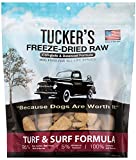 Tucker's Freeze Dried Raw Dog Food, Turf & Surf Formula 14oz