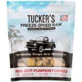 Tucker's Freeze Dried Raw Dog Food, Pork, Beef & Pumpkin Formula 14oz