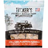 Tucker's Freeze Dried Raw Dog Food, Pork, Lamb & Pumpkin Formula 14oz