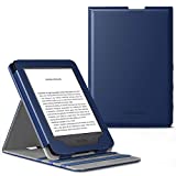 MoKo Case Fits All-New Kindle (10th Generation - 2019 Release Only), Vertical Flip Protective Cover with Auto Wake/Sleep, Will Not Fit Kindle Paperwhite 10th Generation 2018 - Indigo