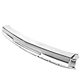 Chrome Front Steel Bumper Impact Face Bar Compatible with Chevy Silverado 1500 2500HD 3500HD 07-13