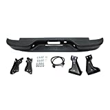 MBI AUTO - Primered, Steel Bumper Assembly Compatible with 1999-2005 Chevy Silverado & GMC Sierra 1500 Stepside 99-05, GM1103125