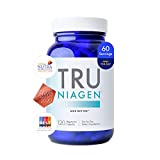 Patented NAD+ Booster Supplement More Efficient Than NMN - Nicotinamide Riboside for Cellular Energy Metabolism & Repair. Vitality, Muscle Health, Healthy Aging - 120ct - 150mg (2 Months / 1 Bottle)