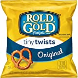 Rold Gold Tiny Twists Pretzels, 1 Ounce (Pack of 88)