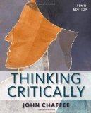 Thinking Critically 10th Edition by Chaffee, John [Paperback]