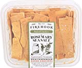Firehook Baked Crackers - Rosemary Sea Salt, 7 Oz
