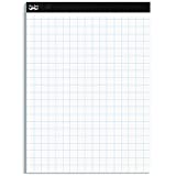 Mr. Pen- Graph Paper, 2x2 (2 Squares per inch), 8.5"x11", 55 Sheets, Grid Paper, Graphing Paper, Graph Paper Pad, Math Graph Paper, Grid Paper Pad, 1/2 Inch Graph Paper, Square Paper, Math Paper