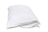 National Allergy 4 Pack Allergy Pillow Cover, Standard, White