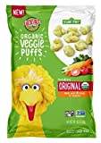 Earth's Best Organic Sesame Street Toddler Snacks, Veggie, 4 Count