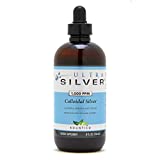 Ultra Silver® Colloidal Silver | 1,000 PPM, 8 Oz (236mL) | Mineral Supplement | True Colloidal Silver - with Dropper