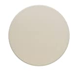 GasSaf 10" Round Pizza Stone for Oven and Grill, Small Baking Stone Safe and Duraable Cordierite Stone, Cooking Stone for Baking Crisp Crust Pizza, Bread