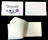 Rs' Science 300 Sheets Ultrasoft Microscope and Camera Lens Cleaning Paper - 3-Pack of 100-sheet booklets