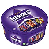 Cadbury Heroes Chocolates Tub 600g