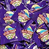 CADBURY MINI EGGS Easter Candy, Mini Packs, Milk Chocolate Eggs with a Crisp Sugar Shell (4 Pound)