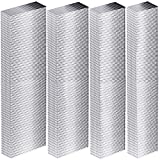 18Ga Brad Nails Galvanized Finish Nail Galvanized Brad Nails for Repairing Molding Cabinetry Building Assembly (960 Pieces,1 Inch, 1-1/4 Inch, 1-1/2 Inch, 2 Inch)