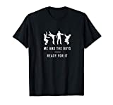 Me And The Boys Ghost Hunting Funny Game T-Shirt