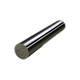 1" Diameter, 304 Stainless Steel Round Rod, 12" Length, Extruded, 1.0 inch Dia