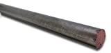 1018 Steel Cold Rolled Round Bar 1" Dia. x 36" for Fabrication Welding, Forging, Drilling, Machining, Cold Drawing and Heat Treating.