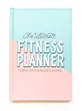 The Fitness Planner: A 12 Week Health and Fitness Journal to Track Meals, Workouts and Weight Loss for Women - Exercise and Food Journal