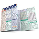 Statistics Laminate Reference Chart: Parameters, Variables, Intervals, Proportions (Quickstudy: Academic )