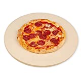 16"x 0.63" Round Cordierite Pizza Stone