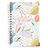 To Do List Notebook: Chaos Coordinator by June & Lucy (Rose Gold Spiral & Corner Protectors)