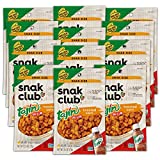 Snak Club Tajin Clasico, Toasted Corn, 12 Count, 2.5 Ounce…