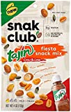 Snak Club Tajin Fiesta Snack Mix, 4oz Bags (Pack of 6)