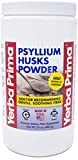 Yerba Prima Psyllium Husk Powder - 24 oz - Fine Ground, Unflavored, Sugar Free - Natural Fiber Supplement - Also for Baking - Contains Both Soluble & Insoluble Bulk for Regularity Support